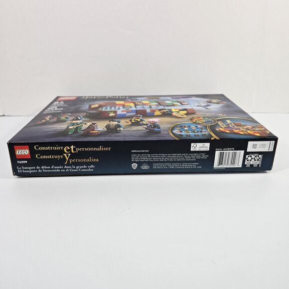 LEGO Harry Potter Hogwarts Magical Trunk Set 76399, 603 Pieces, Retired, New - Picture 4 of 7